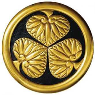 徳川家の三つ葉葵紋